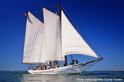Sailboat © Cape May County Tourism 